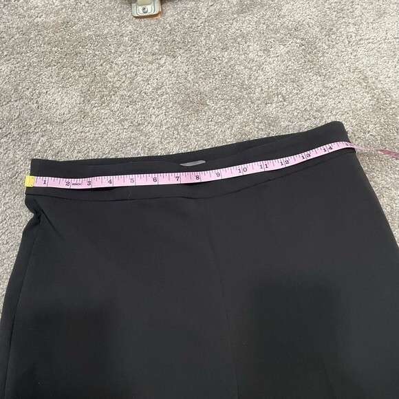 Vince Camuto Black Side Zip Pants Size 4 - Picture 8 of 10